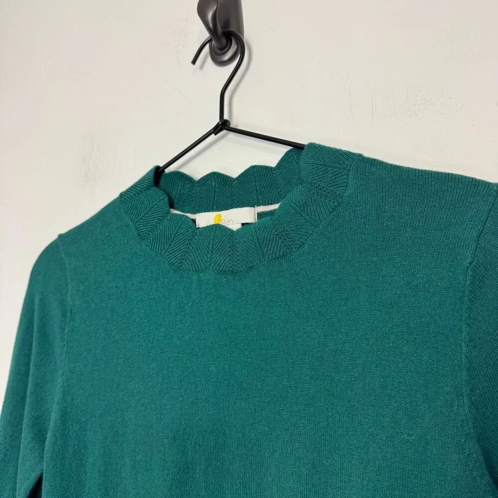 Boden Hambledon Scalloped Edge Jumper 4